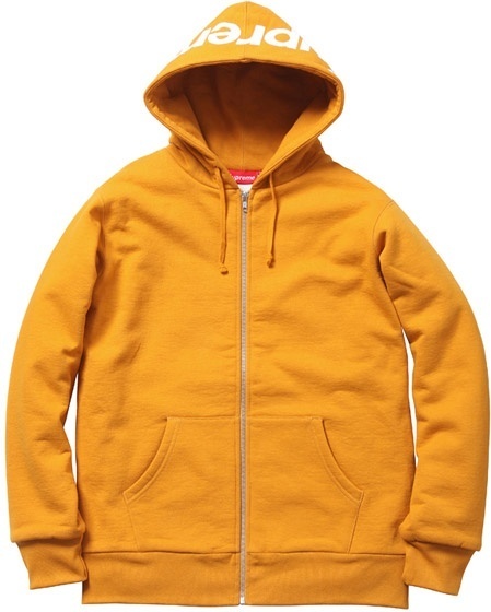 Hood Logo Thermal Zip Up